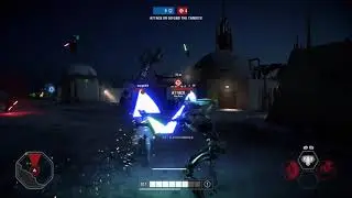 Star Wars Battlefront 2 - Insane TRIPLE HERO KILL with General Grevious' Unrelenting Advance