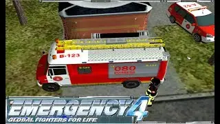 Emergency 4 : Barcelona mod / Espanha #4