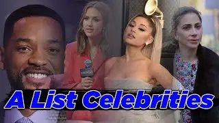[REVEALED] A List Celebrities of All Time in the World #celebritynews #celebritiesparties
