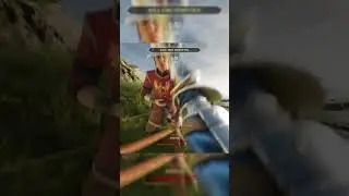 Never let them escape #shorts #Chivalry2