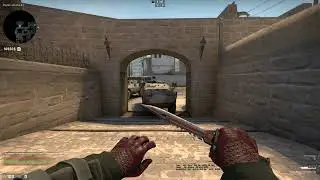 CS:GO BAYONET M9 CRIMSON WEB BATTLE-SCARRED | SKIN SHOWCASE