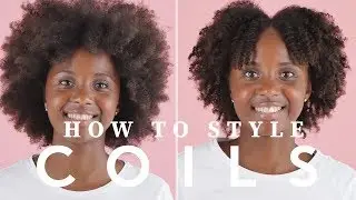 Birchbox 101: How to Style Coily Hair