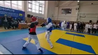 Жёсткий бой по Вьет Во Дао в Сургуте. Школа Кобудо.