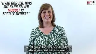 Det kan du gøre, hvis dit barn bliver mobbet på sociale medier👺