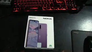 Nokia 2.4 Unboxing, Instalación y configuración completo - Primer encendido