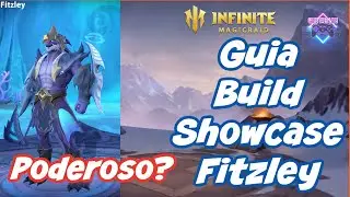 INFINITE MAGICRAID Guia Build Showcase Fitzley Tier S?