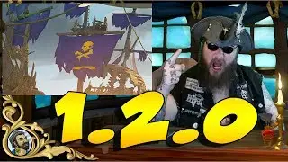 CAPTAINS LOG - 07/31 - Sea Of Thieves 1.2.0 NewsCast - Cursed Sails &  Skeleton Crews