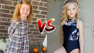 Adley McBride VS Lilly K (Lilliana Ketchman) Transformation ⭐ 2022