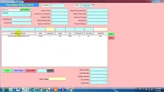 GST SERVICE PROVIDER Software in EXCEL VBA
