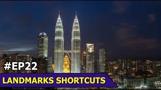 Petronas Towers | Landmarks Shortcuts | Global Voyage | Ep 22
