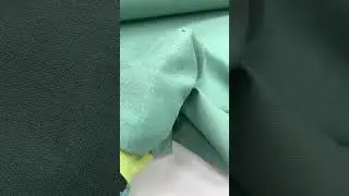 Видеообзор лён с вискозой резеда.