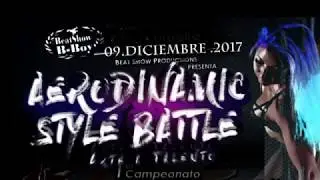 Proximamente Aerodinámic Style Battle Arte & Talento 2017