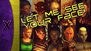 Modding Oblivion: Better Faces