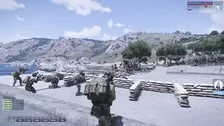 ARMA3 - US Army Outpost defense (2018) Machinima