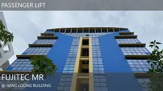 FUJITEC EXDN MR @ HENG LOONG BUILDING [PASSENGER LIFTS]