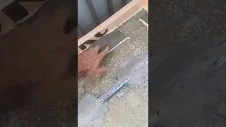 Лоджия для кофе☕. Готовим пол