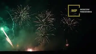 Музыкальный ночной фейерверк
