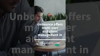 Landing Page Builder with Multi-user & Client Management
