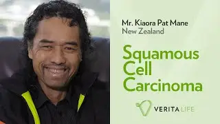 Squamous Cell Carcinoma Patient seeks alternative cancer treatment at Verita Life Thailand.
