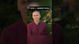 Тело –живой храм #ачьютадас #Кришна #веды #тело