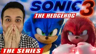 Sonic Movie 3 & NEW Knuckles Series ANNOUNCED!