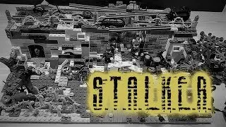 LEGO S.T.A.L.K.E.R. | Залізничний насип | LEGO MOC
