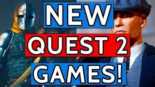 36 New Quest 2 Games COMING SOON!