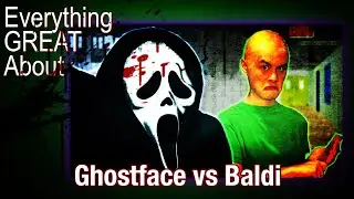 Everything GREAT About: Ghostface vs Baldi (by Snakebite126)