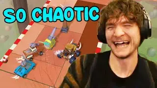 Teo and friends play Make Way