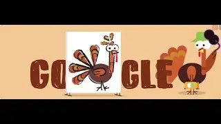 Google Doodle: Thanksgiving 2017