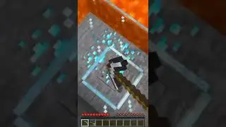 Лайфхак в Minecraft - как легко найти АЛМАЗЫ в пещере 
