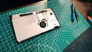 Nintendo Switch Modding - Step Four - Putting it all back together - Nintendo Switch Mod