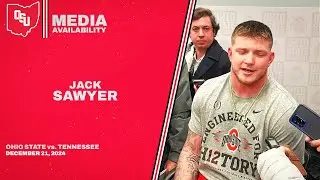 Ohio State Buckeyes: Defensive End Jack Sawyer Meets With Media Following Beatdown of Tennessee