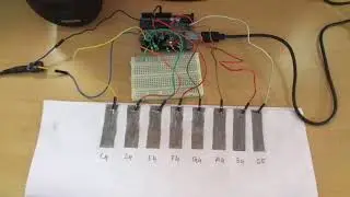 Paper Piano using Arduino | Arduino projects
