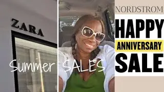 Nordstrom and Zara Summer SALE! What To Buy!