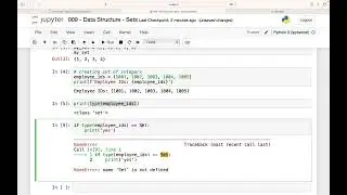 089 - Creating Set in Python