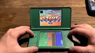 ASMR - My Nintendo DSi XL Gameplay