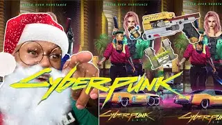 New Player Entering the Cyber World ON CHRISTMAS DAY!! ( CyberPunk2077 )