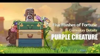 Five Flushes of Fortune Purple Creature Guide | Genshin Impact Patch Update 1.3 Event