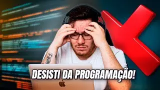 Porque os PROGRAMADORES estão DESISTINDO da PROGRAMAÇÃO?