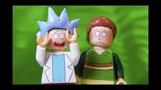 BRICK AND MORTY 2: Brick and Jerry (LEGO Rick and Morty Short)