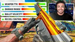 Black Ops 6 RAPID FIRE "MP5" is UNSTOPPABLE! 🔥 (C9 Class Setup) - BO6
