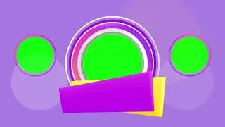 Banners Animated Green Screen