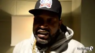 Bun B Quick 6 with CONCRETE Magazine