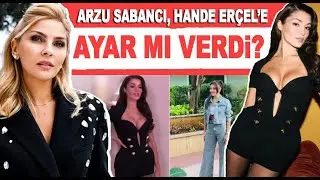 Kayınvalide Arzu Sabancı Hande Erçel'in kıyafetlerine karışmaya mı başladı?
