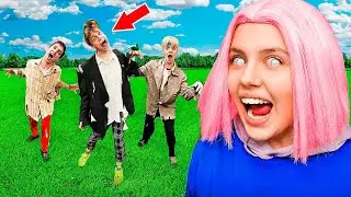 We became zombies in real life!!!