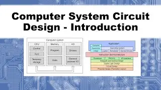 Lecture 12: Computer system circuit design - Introduction