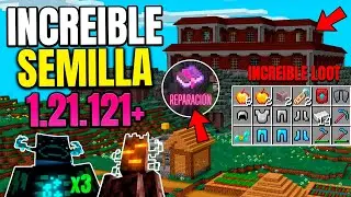 ✅ The BEST MINECRAFT 1.21.121 BEDROCK SEED to GET STARTED