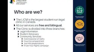 LICM Know your rights | Intro