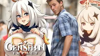 Lisa, Library, Lewd?: Genshin Impact
